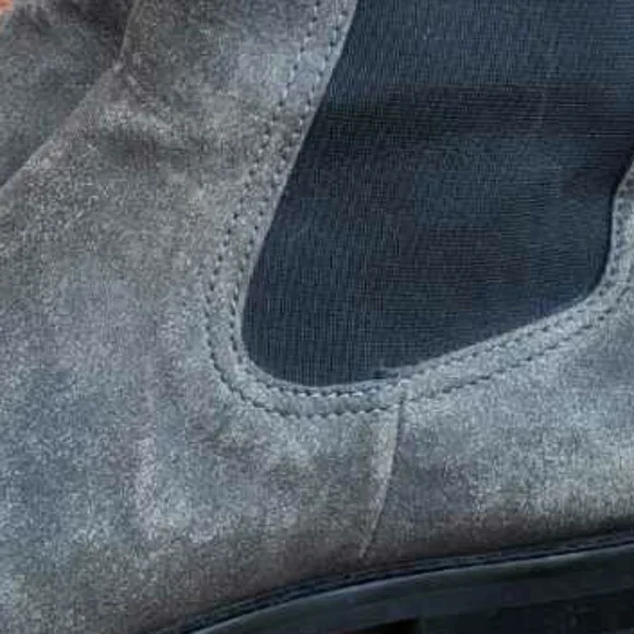 Thursday Boot Company DUCHESS Gray Chelsea Ankle Boot Bootie Barn Shoe Women 9.5